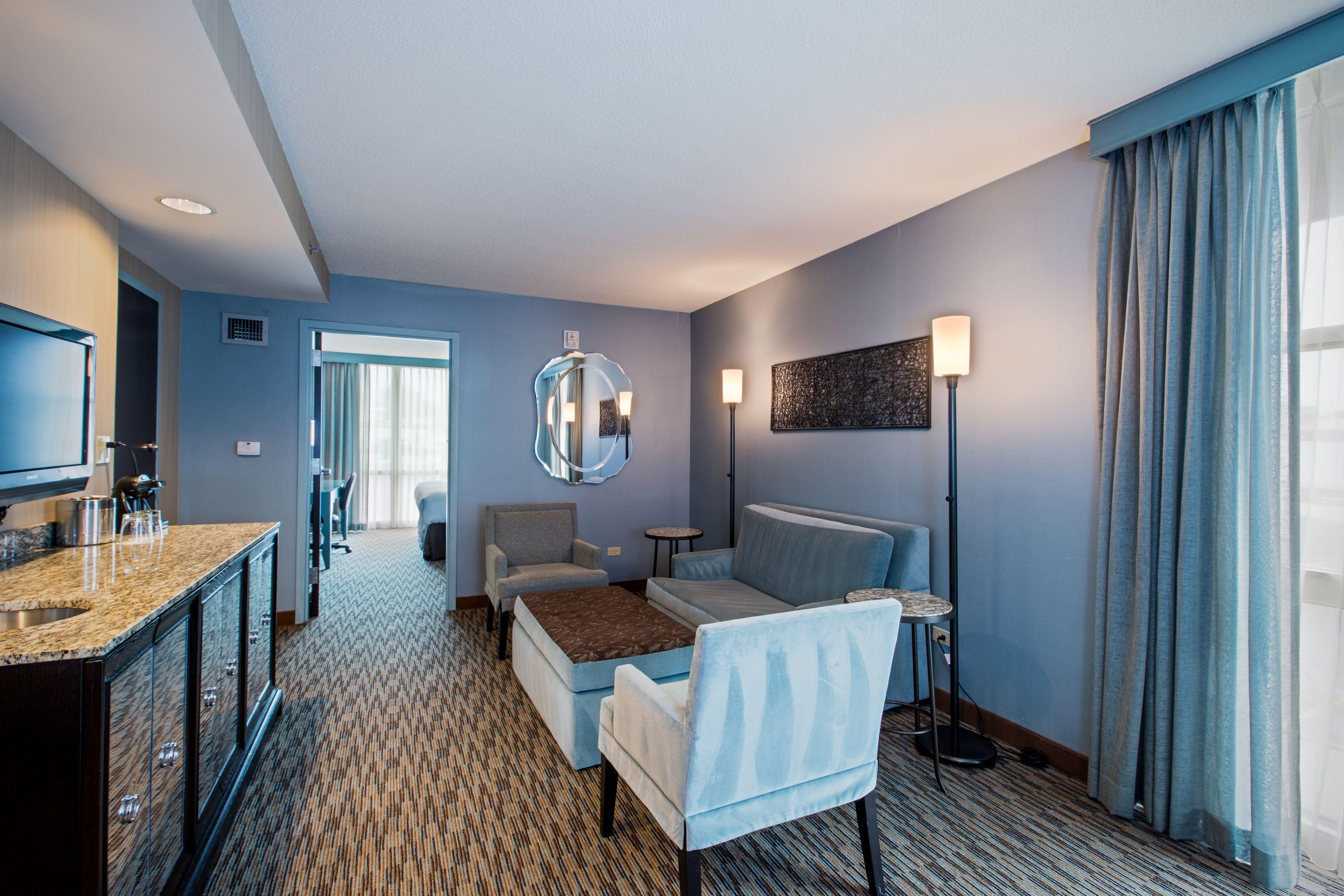 Crowne Plaza Hotel Glen Ellyn/Lombard By Ihg Ngoại thất bức ảnh